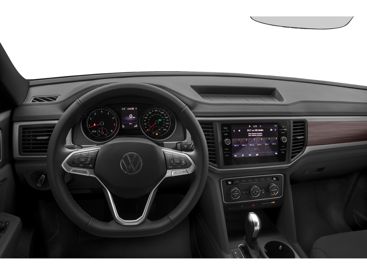 2021 Volkswagen Atlas 3.6L V6 SE w/Technology 4D Sport Utility